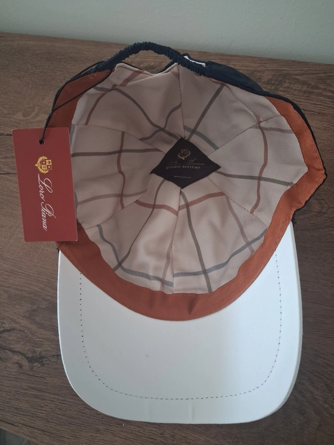 Mörkblå keps från Loro Piana - 2