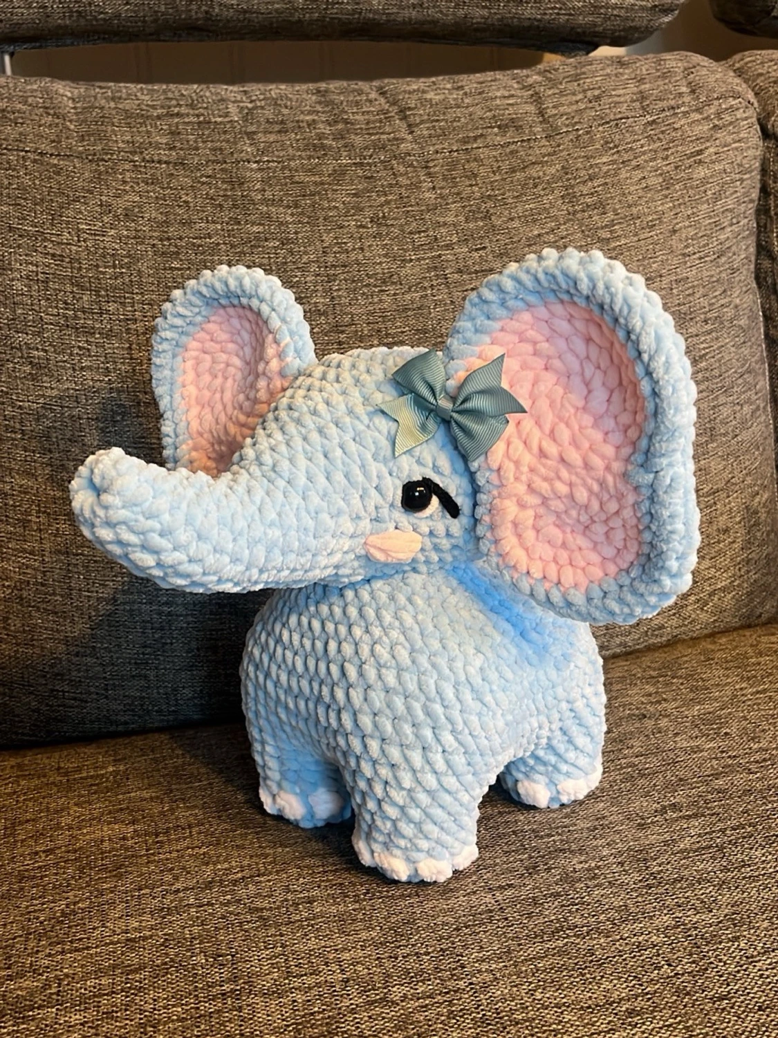 Virkad elefant 