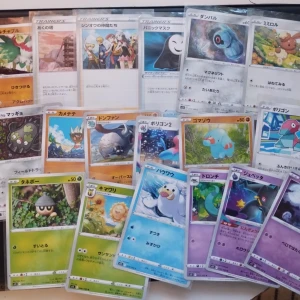 Pokémonkort - Japanska - 18st - Pokémonkort - Japanska - 18st