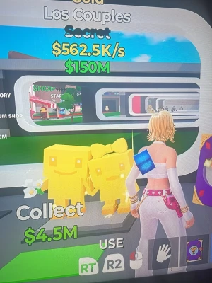 Steel the brainrot: Los Couples Gold, skriv dm - Säljer brainrot i Fortnite 