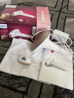 Philips Lumea laser  - Bra skick 