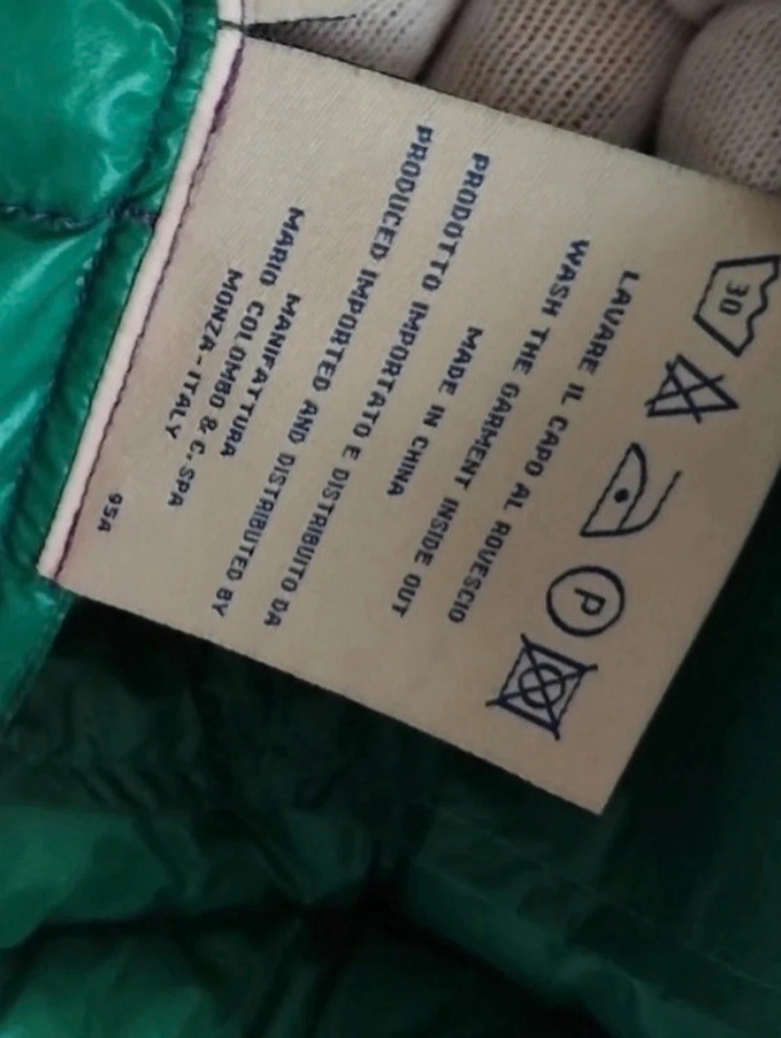 Lila dunjacka från Colmar - 5