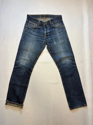 NUDIE JEANS GRIM TIM ”DRY SELVEDGE” - Nudie Jeans Grim Tim ”Dry Selvedge”✔️W30 L30✔️ Skriv vid minsta fundering✔️