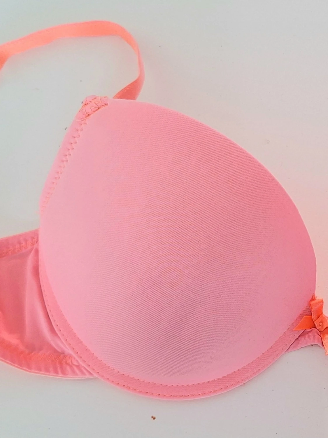 Rosa push-up bh med vaddering 75B  - 2