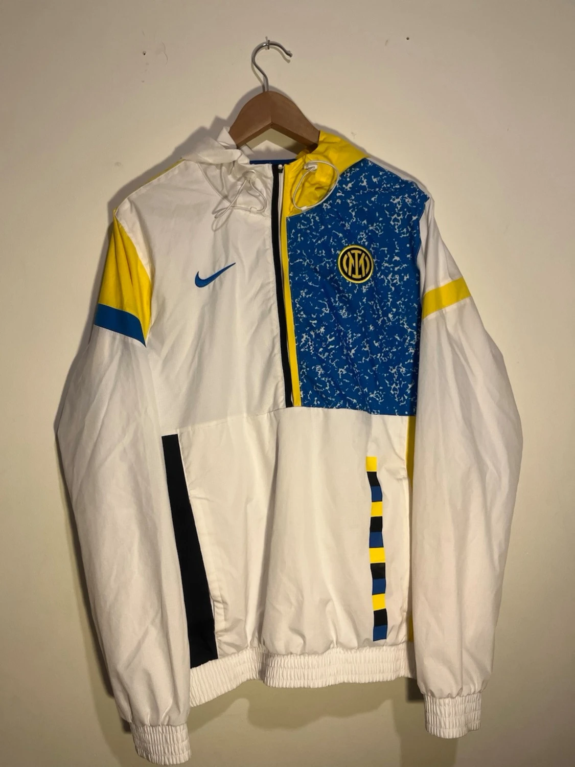 Nike Inter Milan vit vindjacka