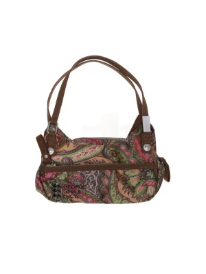 Mönstrad handväska från George Gina & Lucy - helt ny, jättesöt, liten rymmer ej så jättemycket, men perfekt för en sommardag på stan liksom