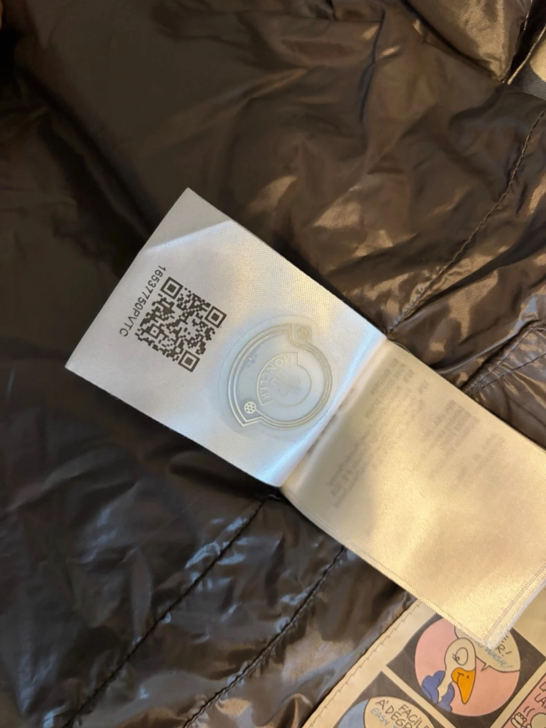 Svart dunväst från Moncler - 2