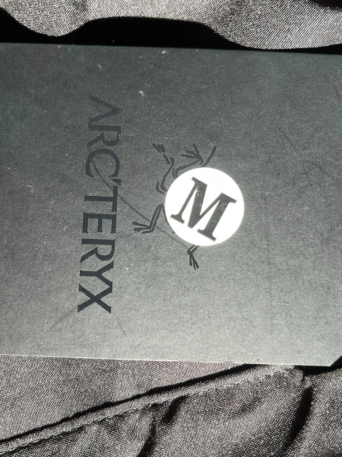 Svart vindjacka från Arc'teryx - 4