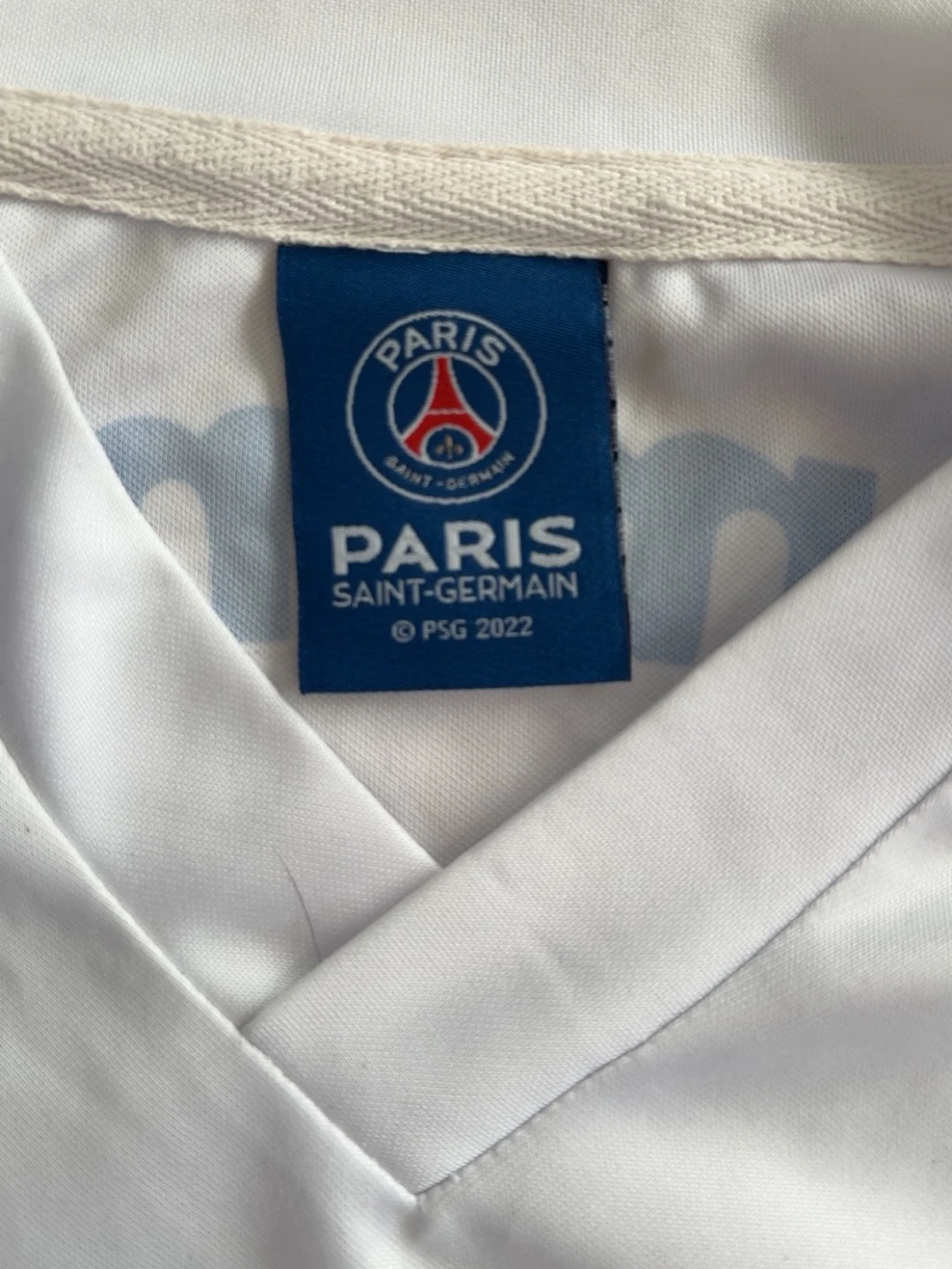 PSG retro vit matchtröja - 2