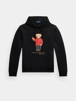 Svart hoodie Polo Bear Ralph Lauren - Hej säljer denna hoodie kom dm så kan jag skicka bilder med den på och liknande box följer med.  