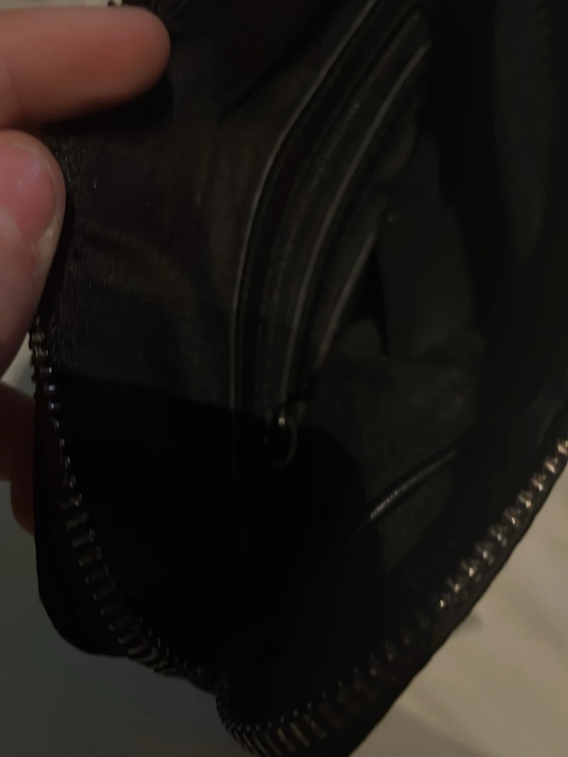 Svart valentino mesinger bag - 2