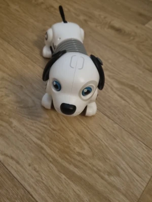 Robot hund - Man kan göra mycket med den.