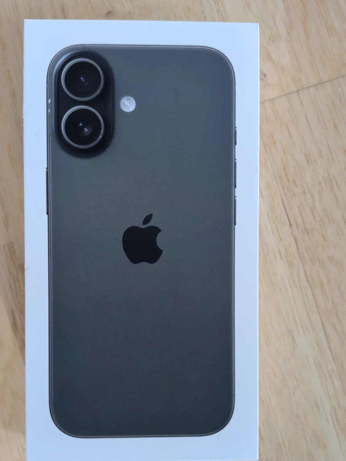 iPhone 17 svart 256GB från Apple