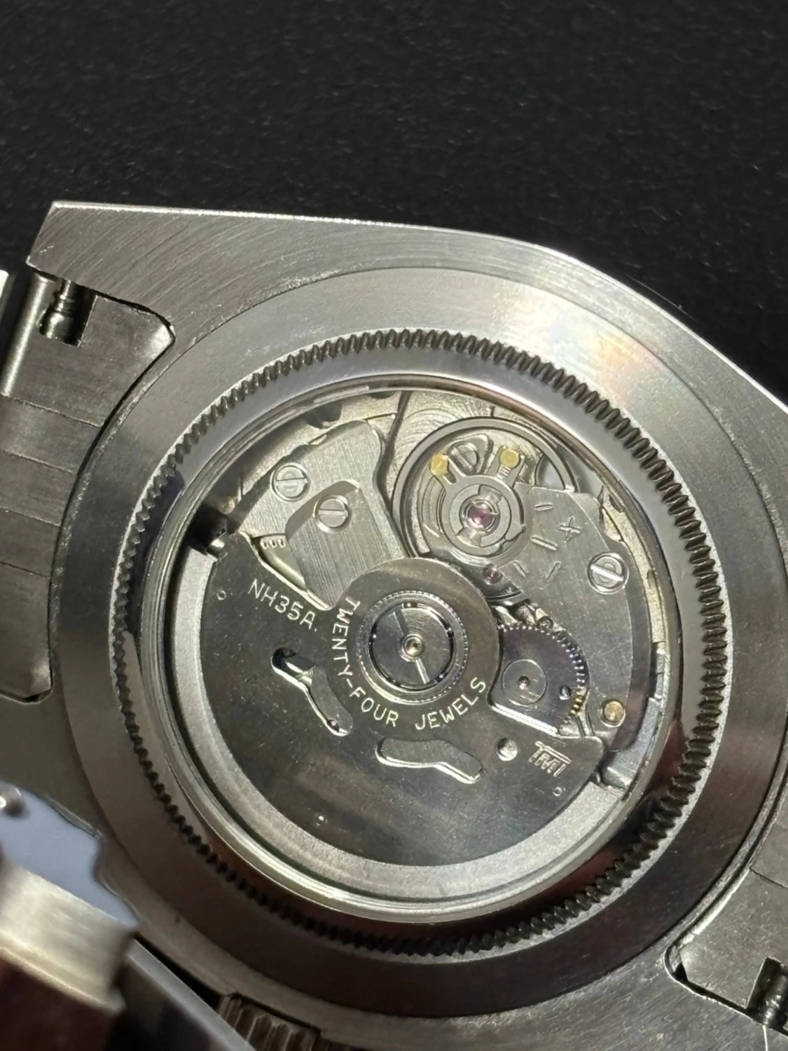 Seiko mod klocka - 2