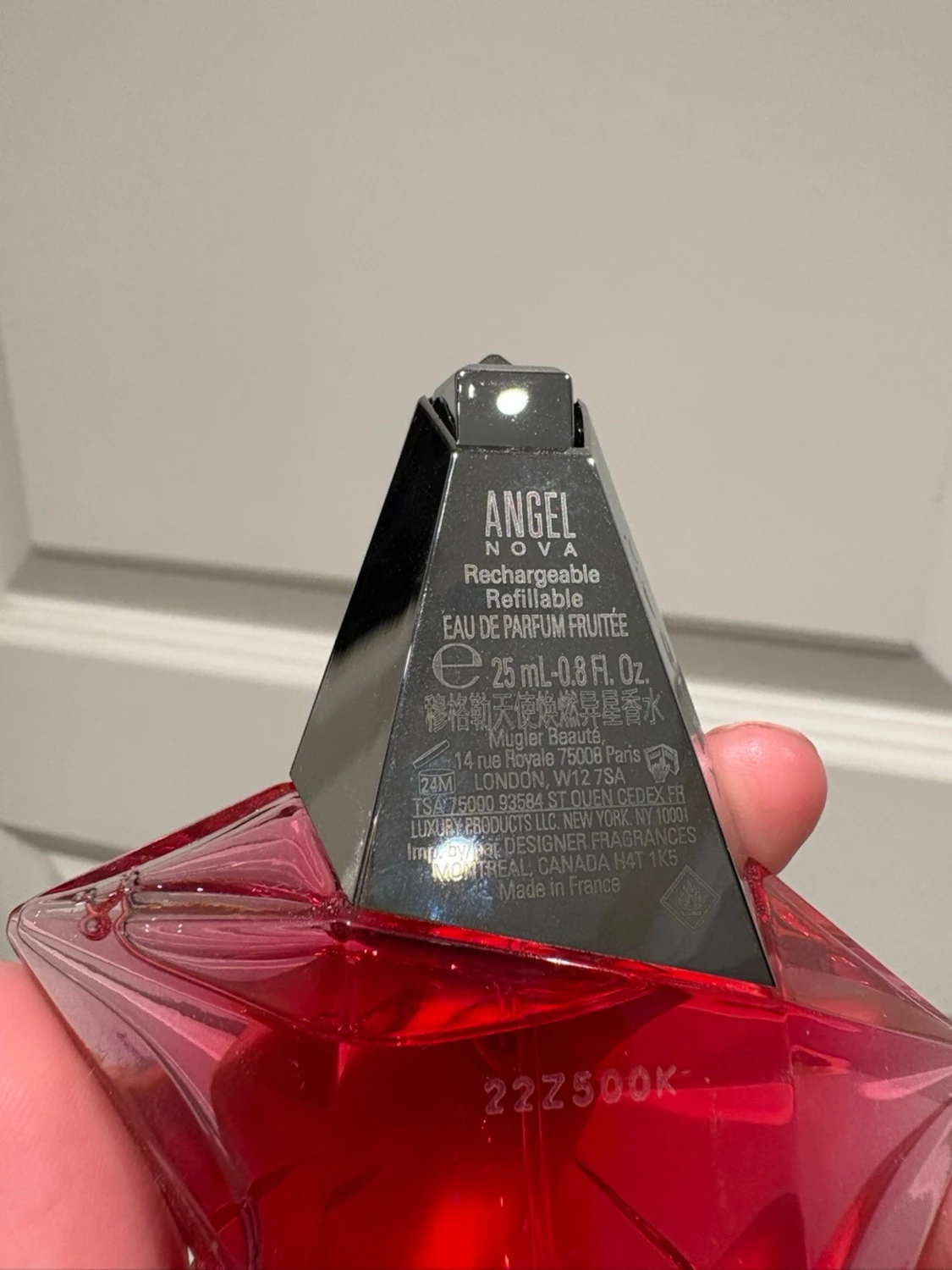Mugler Angel Nova 25 ml - 1