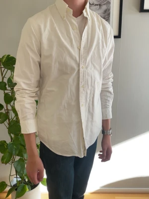Vit Ralph Lauren Skjorta - Ralph Lauren | Skjorta | Vit | Storlek: S | Mycket Bra | Hör av er vid minsta fråga och fundering! 🙌🏼