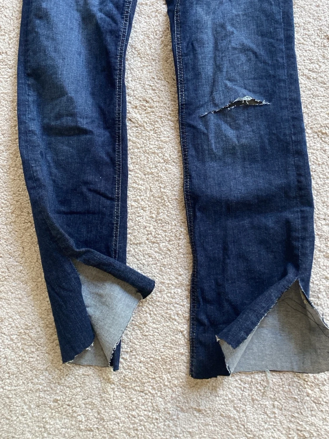 Mörkblå jeans från Denim Deluxe - 2