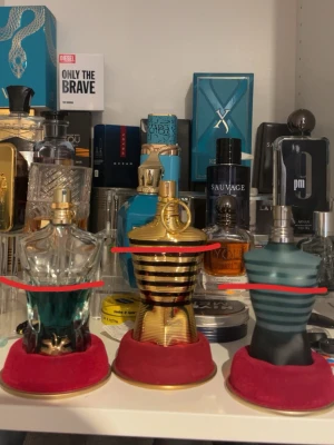 Jean Paul Gaultier Le Male parfymer  - Söker byten mot mina tre jean Paul. Box finns till alla.