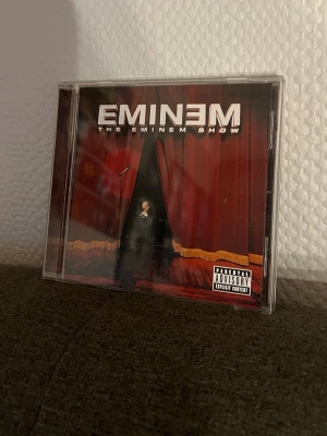 Eminem cd - Eminem cd skiva i bra skick, aldrig spelad 