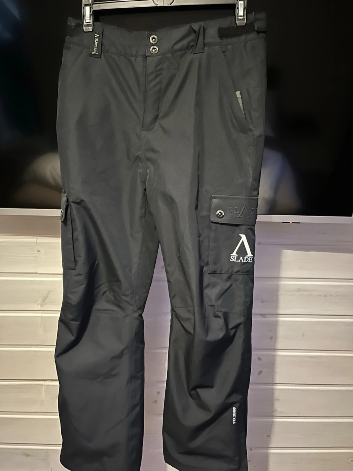 Svarta täckbyxor från Slade