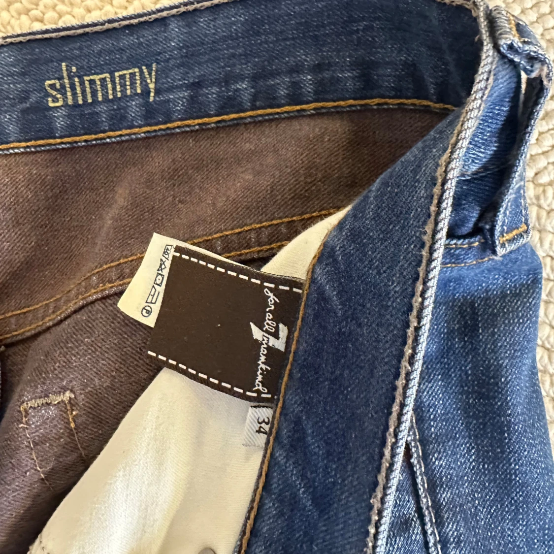 Blå Jeans från 7 for all Mankind - 3