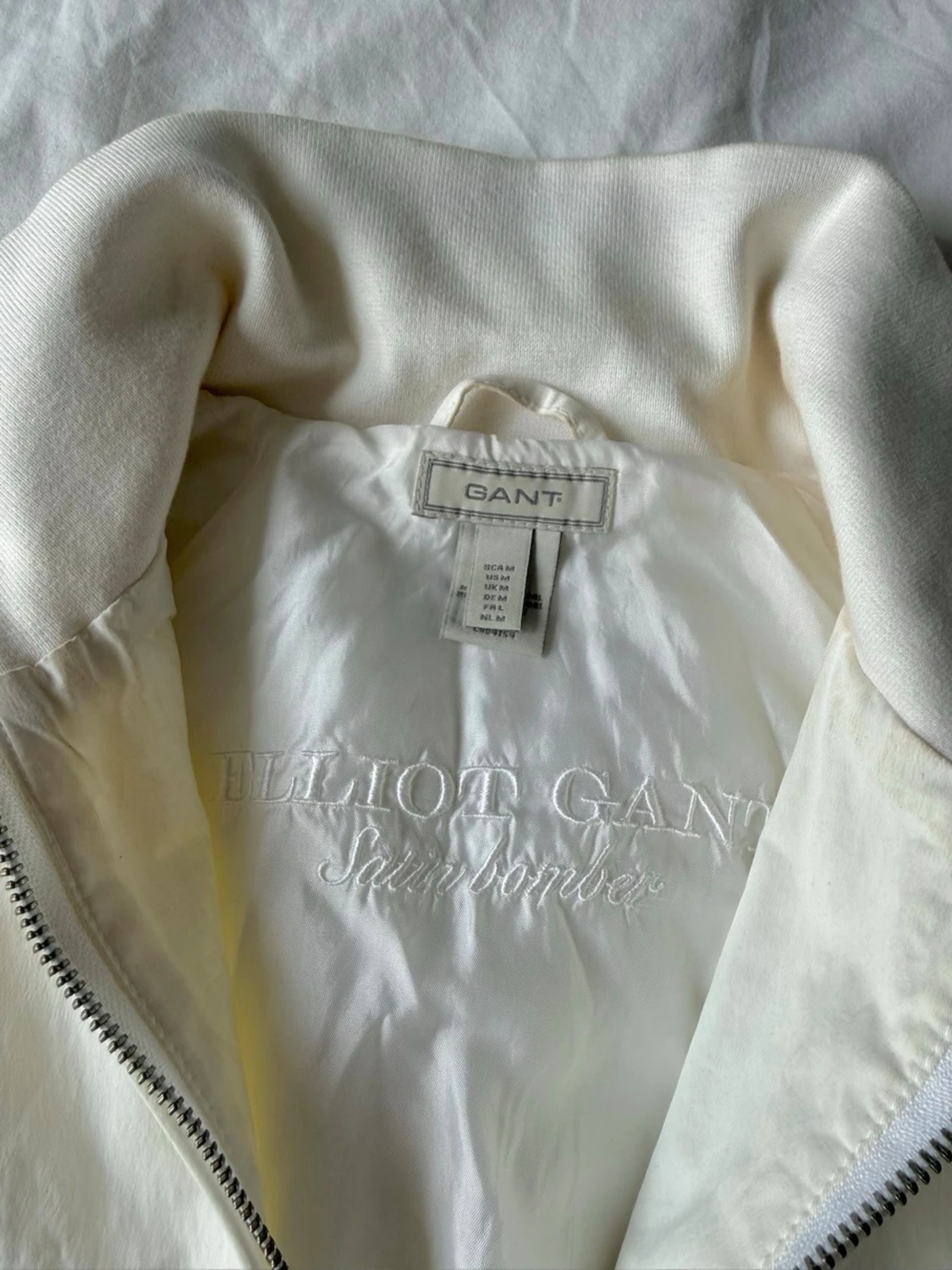 Vit jacka från Gant - 1