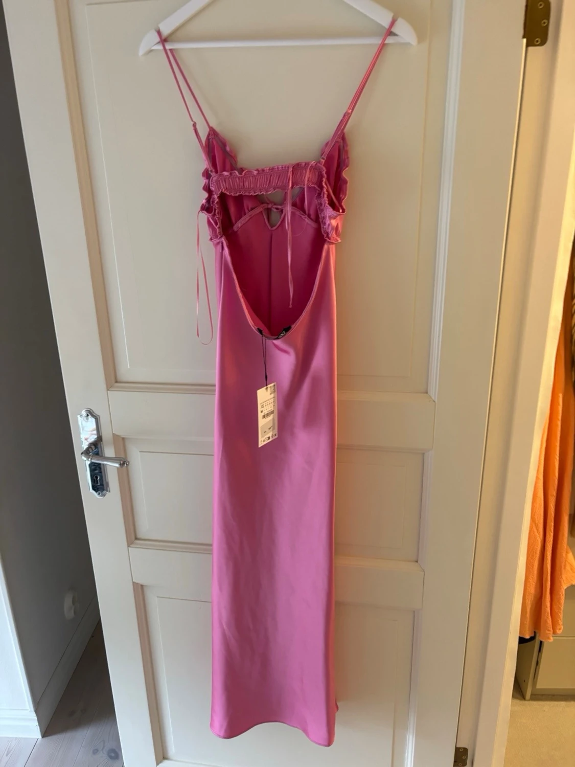Rosa långklänning - 2