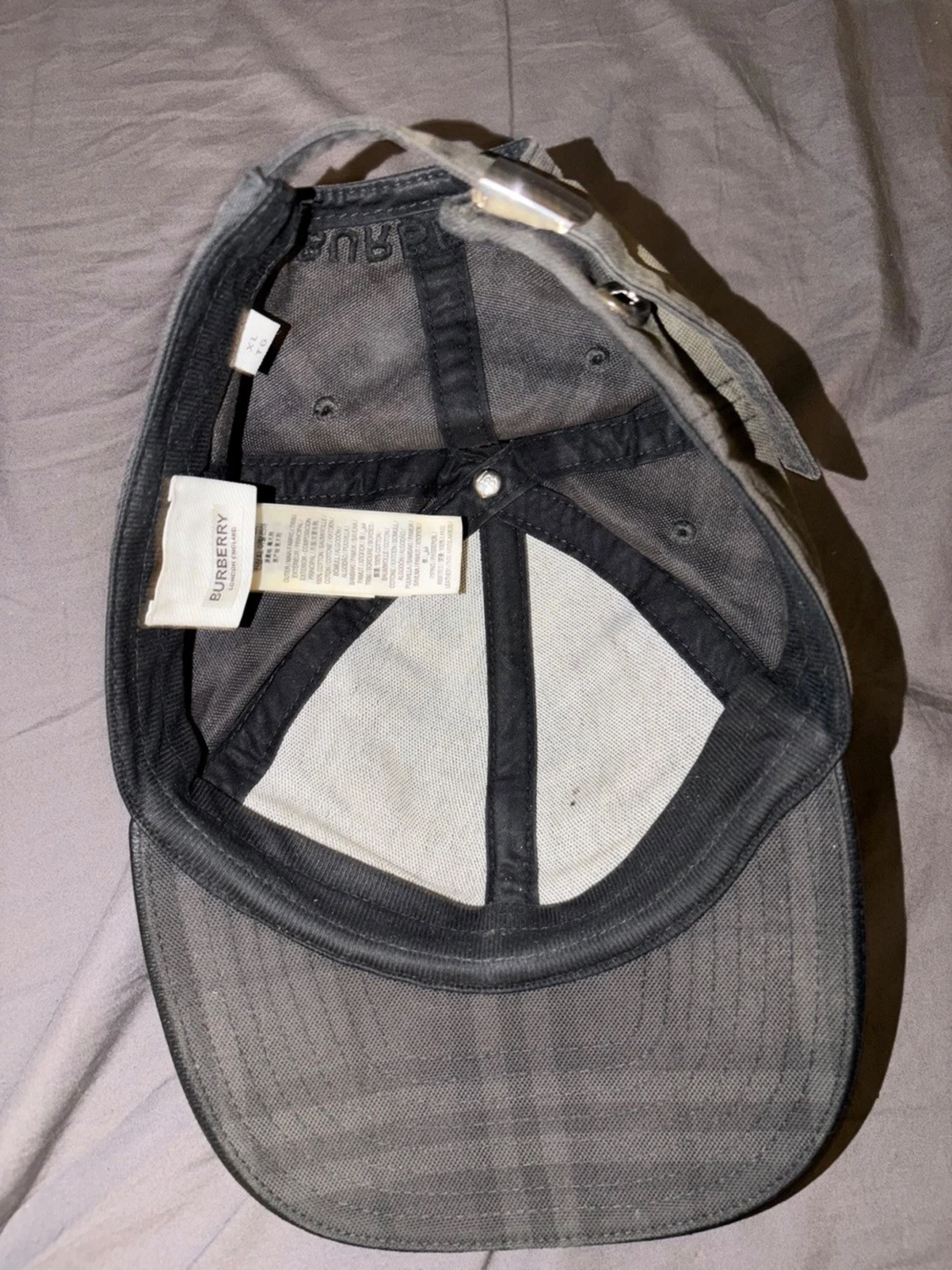Burrberry krös - 3