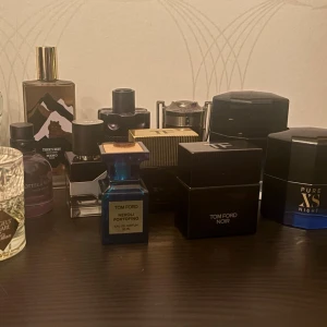 Byte - Olika parfymer 