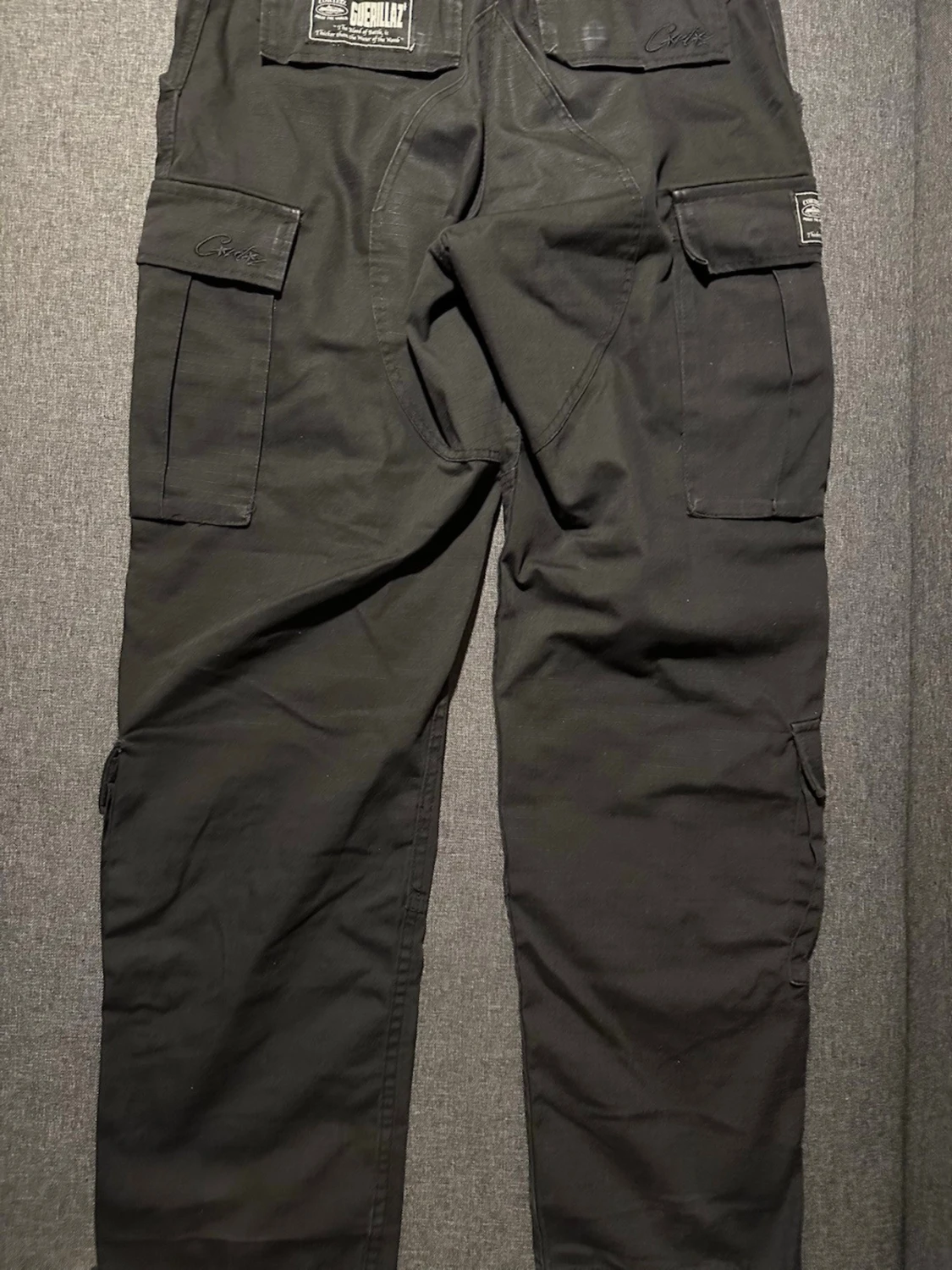 Svarta carobyxor från corteiz - 1