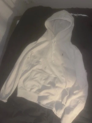 Beige hoodie från Polo Ralph Lauren - Beige Ralph Lauren hoodie. Fick i födelsedagspresent för drygt en månad sedan. Jag har knappast använt den då jag personligen inte gillar färgen beige men annars är den väldigt bekväm och snygg.