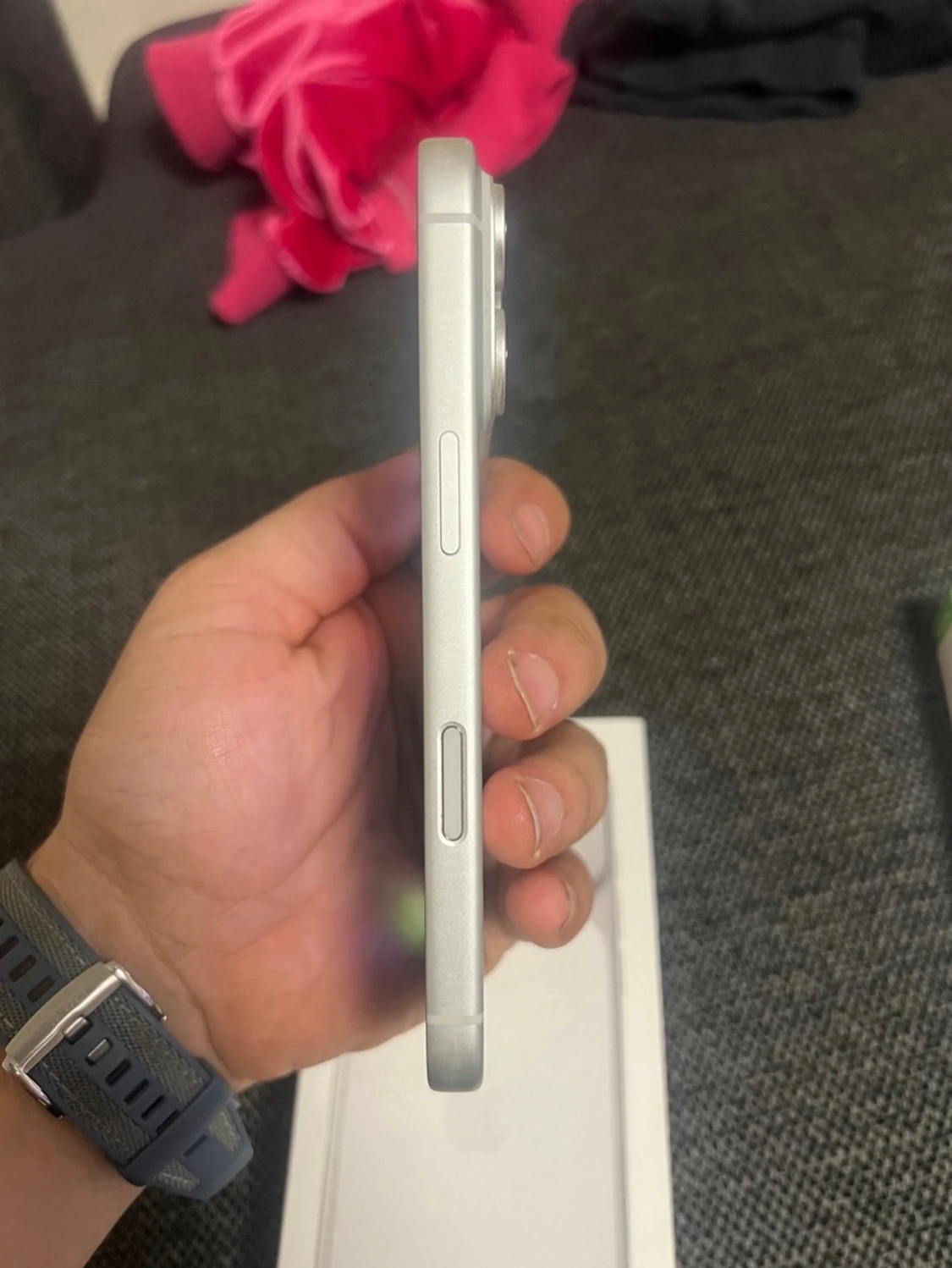  Silver iphone 17 pro - 5