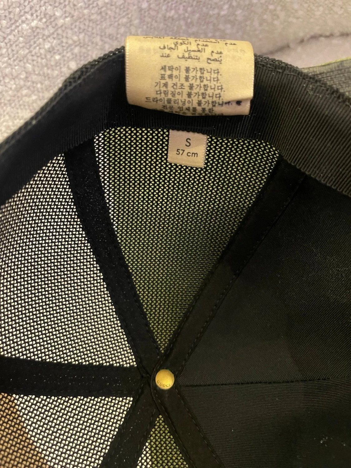 Gucci Keps Herr S ÄKTA - 2