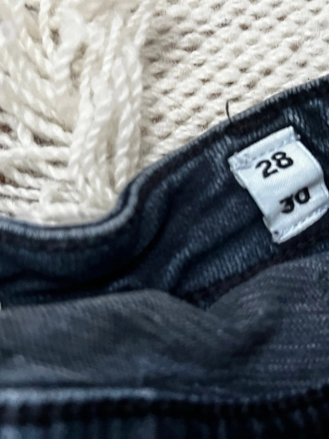 Mörkblå raka jeans från Jack & Jones - 2