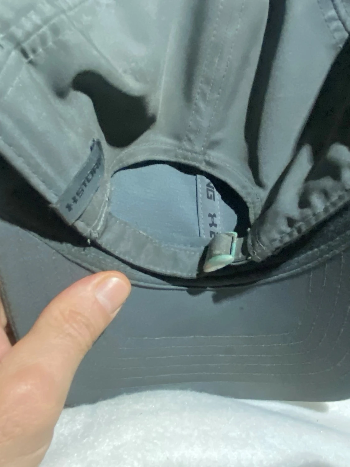 Grå keps från Under Armour - 3