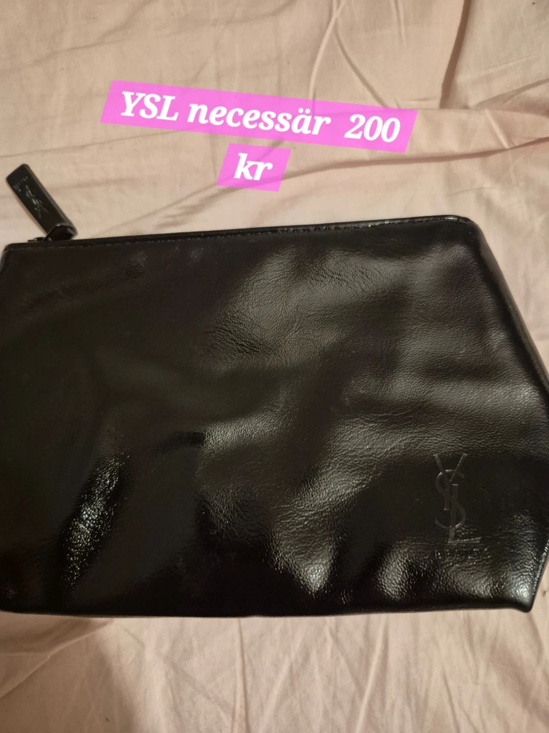 Svart necessär från Hugo Boss - 6