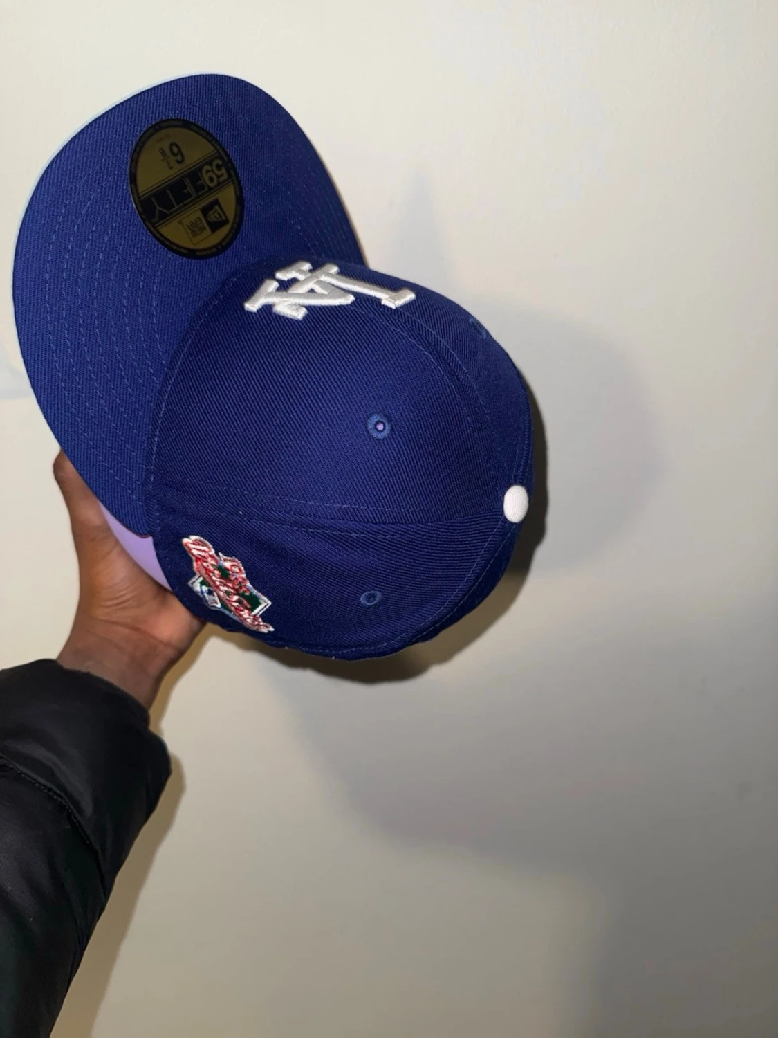 Blå LA Dodgers keps New Era - 2