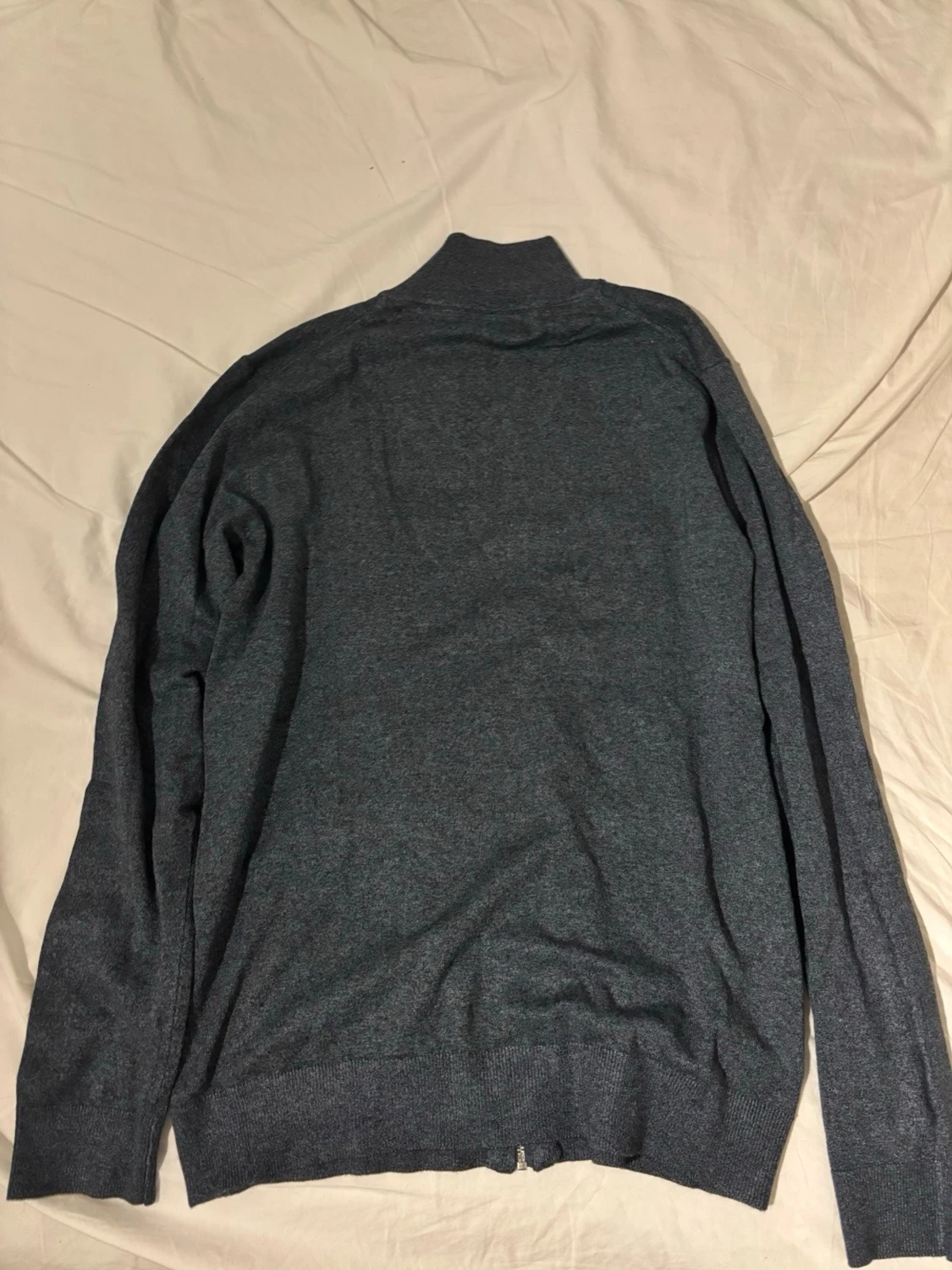 Ny Mörkblå ziptröja från Lindeberg M - 3