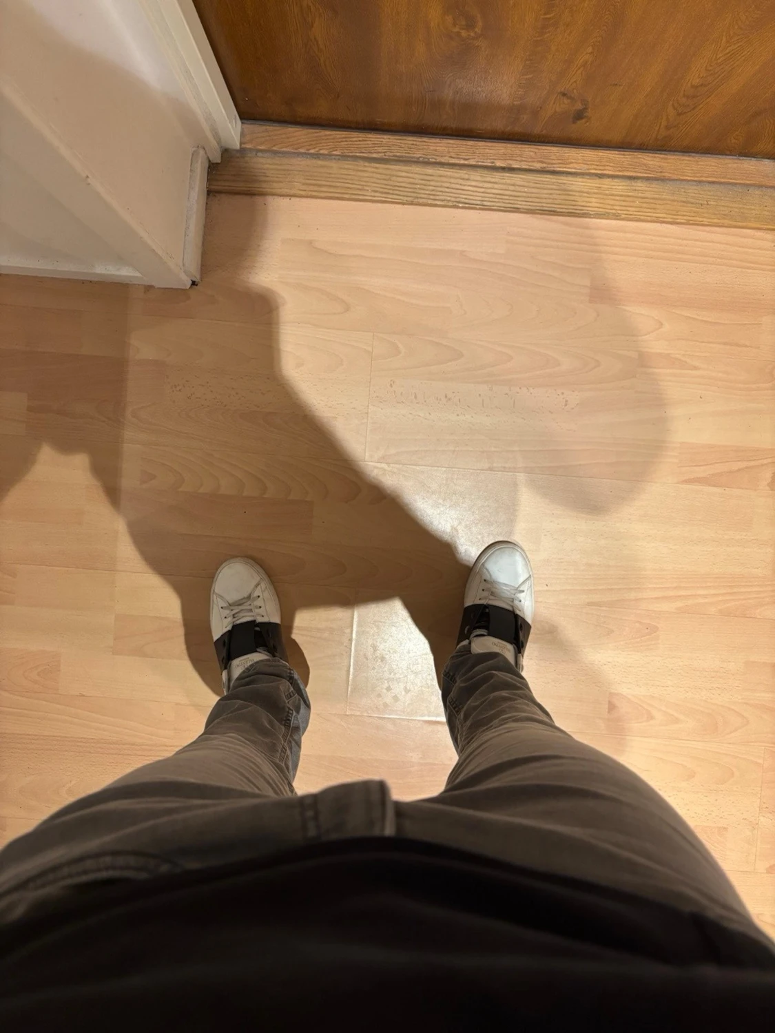 Grå slim fit jeans - 1