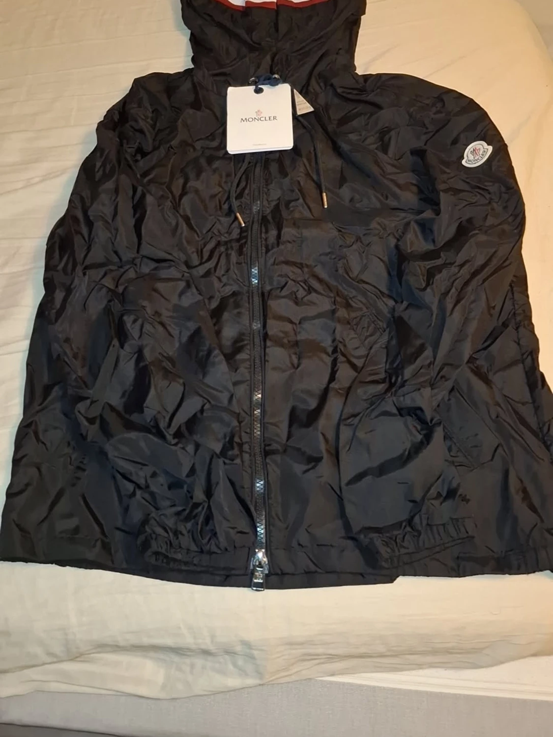 Svart vindjacka från Moncler - 1