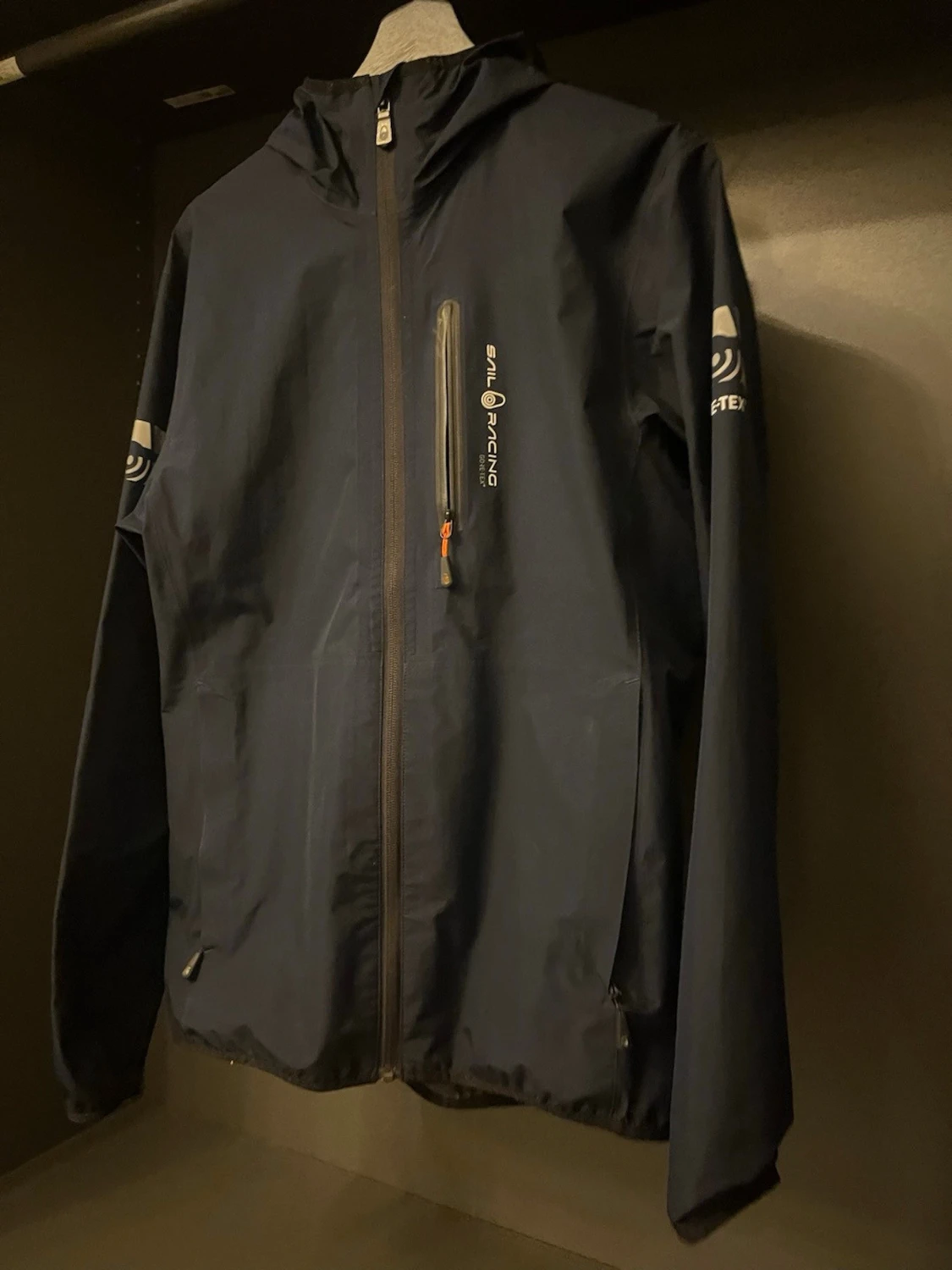 Mörkblå vindjacka Sail Racing - 1