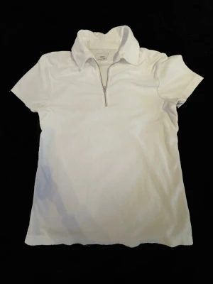 Ciszere half zip - Ciszere half zip vit i storlek s