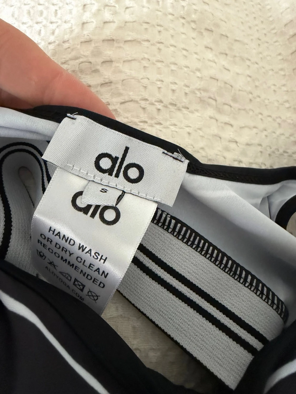 Alo black leggings training set  S - 1