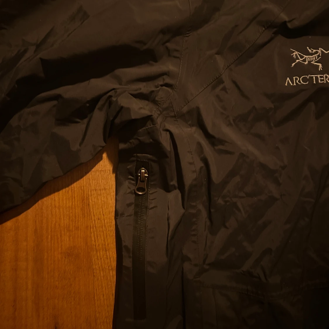 Arc'teryx jacka mörkgrå - 3