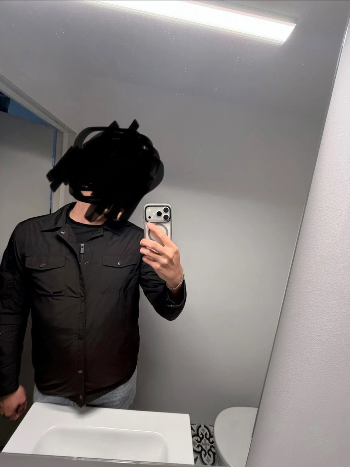 Svart overshirt från SNOOT STOCHOLM - 2