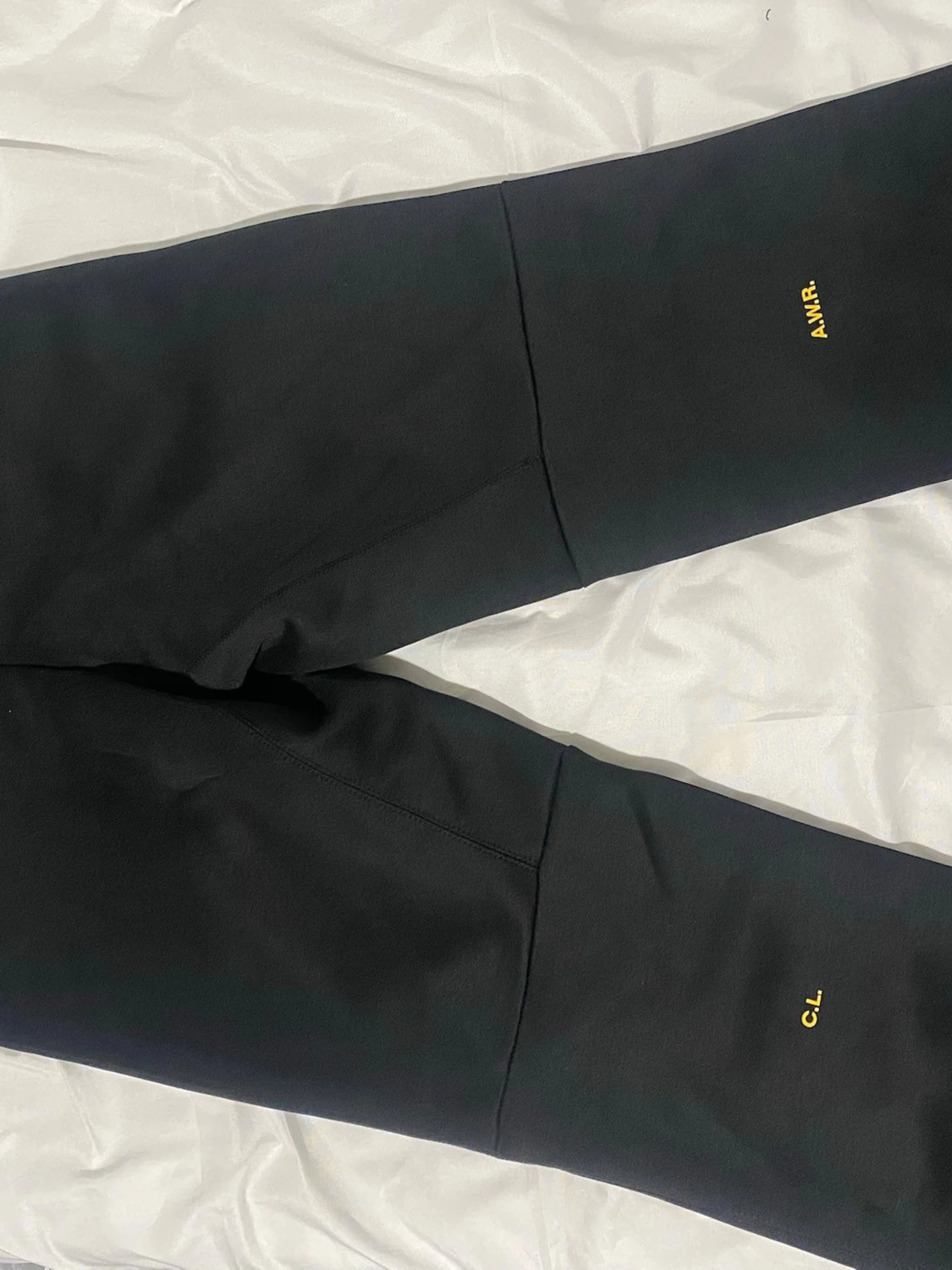 Svart NOCTA x Nike set med gul logga - 2