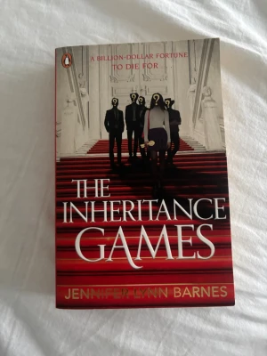 The Inheritance Games  - The Inheritance Games av Jennifer Lynn Barnes 