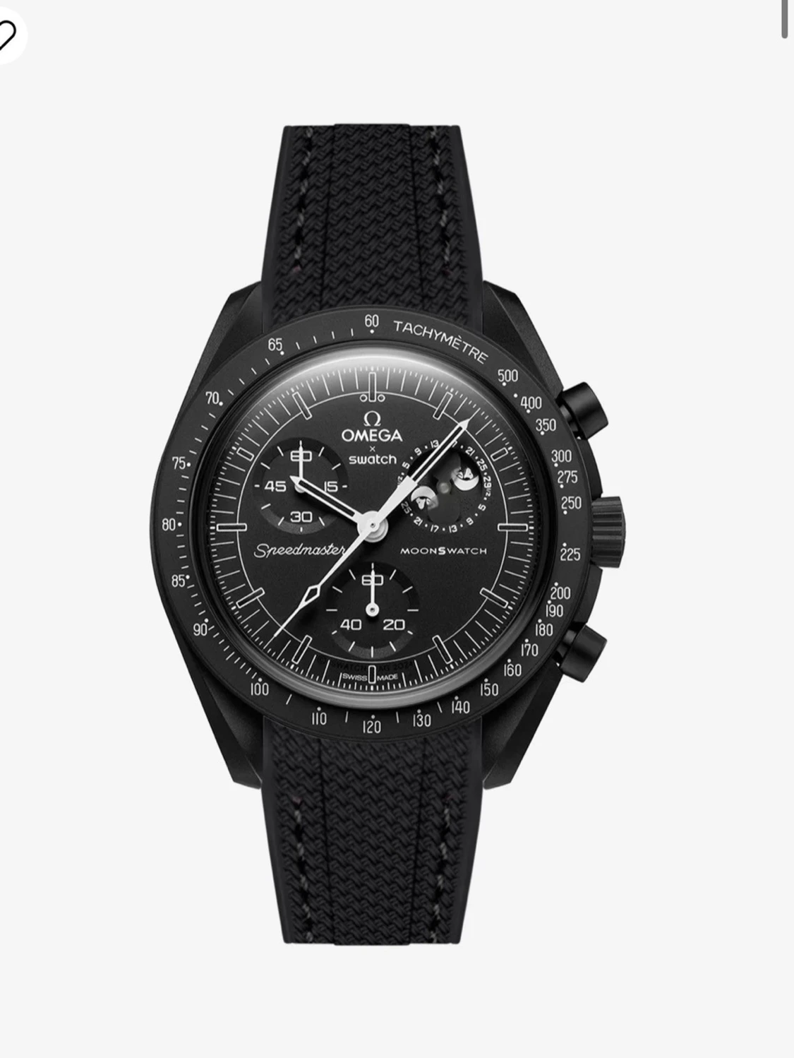 Omega x Swatch Speedmaster MoonSwatch