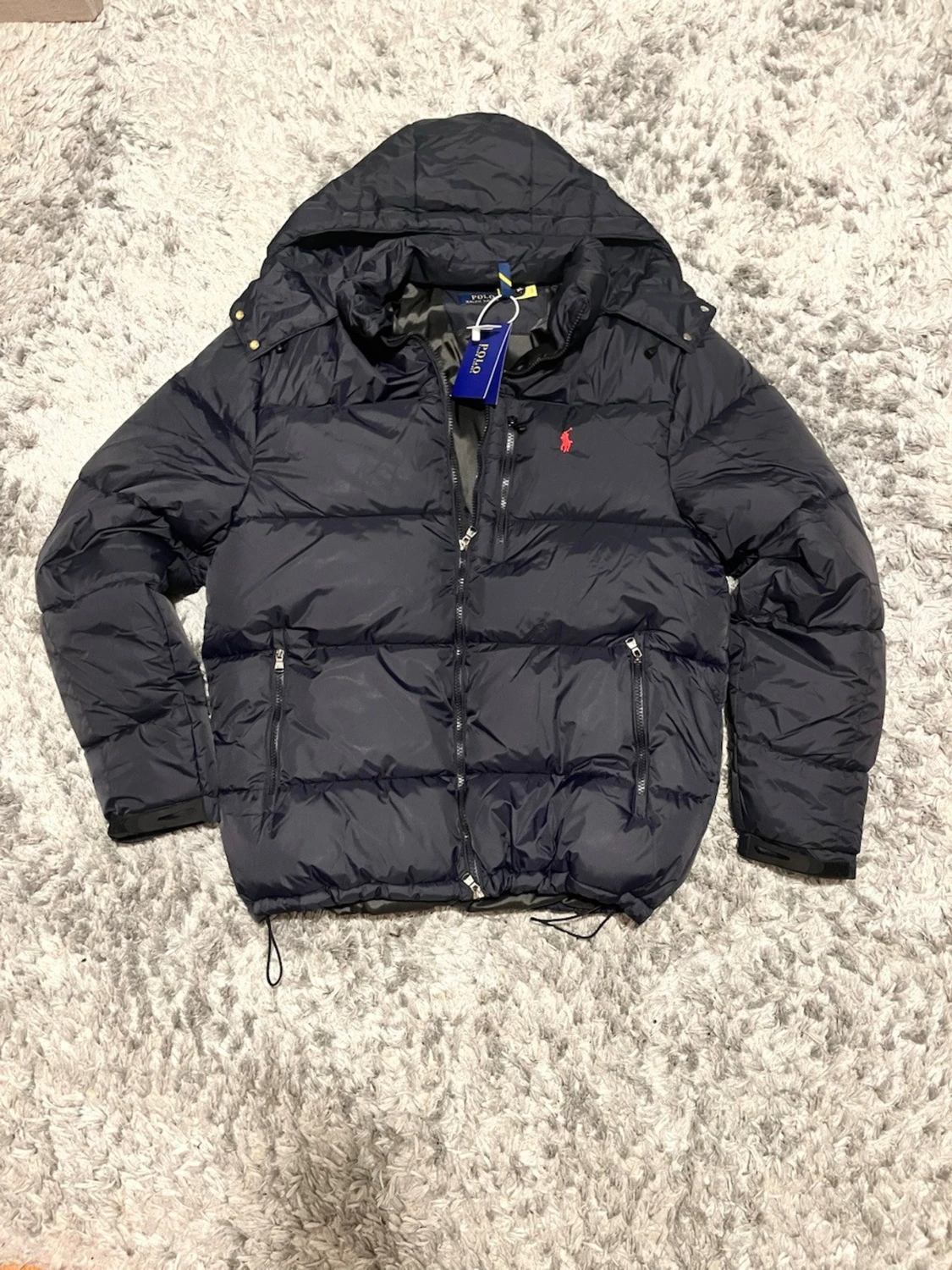 Navy pufferjacka från Polo Ralph Lauren