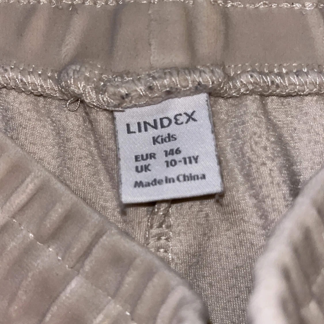 Beige byxor från Lindex Kids - 2
